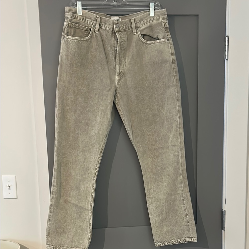 Citizens of Humanity Jolene beige Denim Jeans